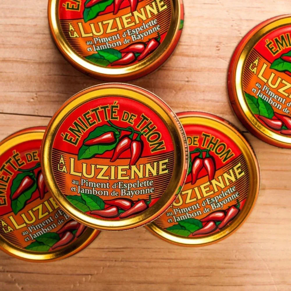 Émietté vom Thunfisch à la Luzienne - Belle Iloise - Maître Philippe & Filles