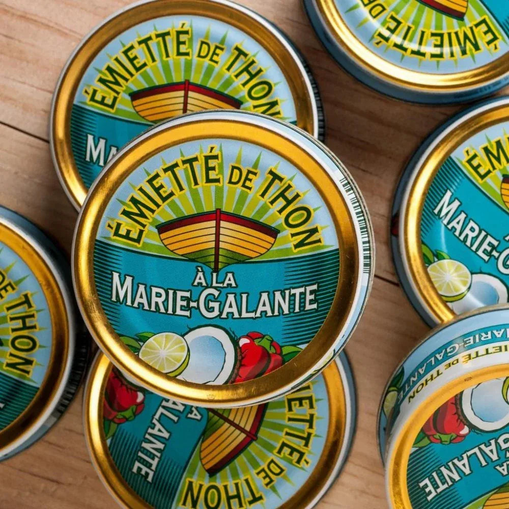 Émietté vom Thunfisch à la Marie-Galante - Belle Iloise - Maître Philippe & Filles