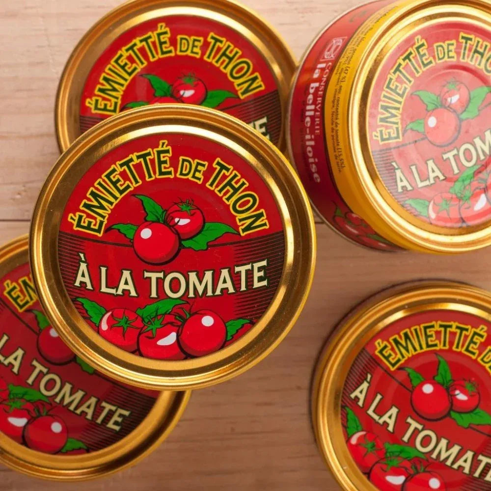 Émietté vom Thunfisch mit Tomate - Belle Iloise - Maître Philippe & Filles