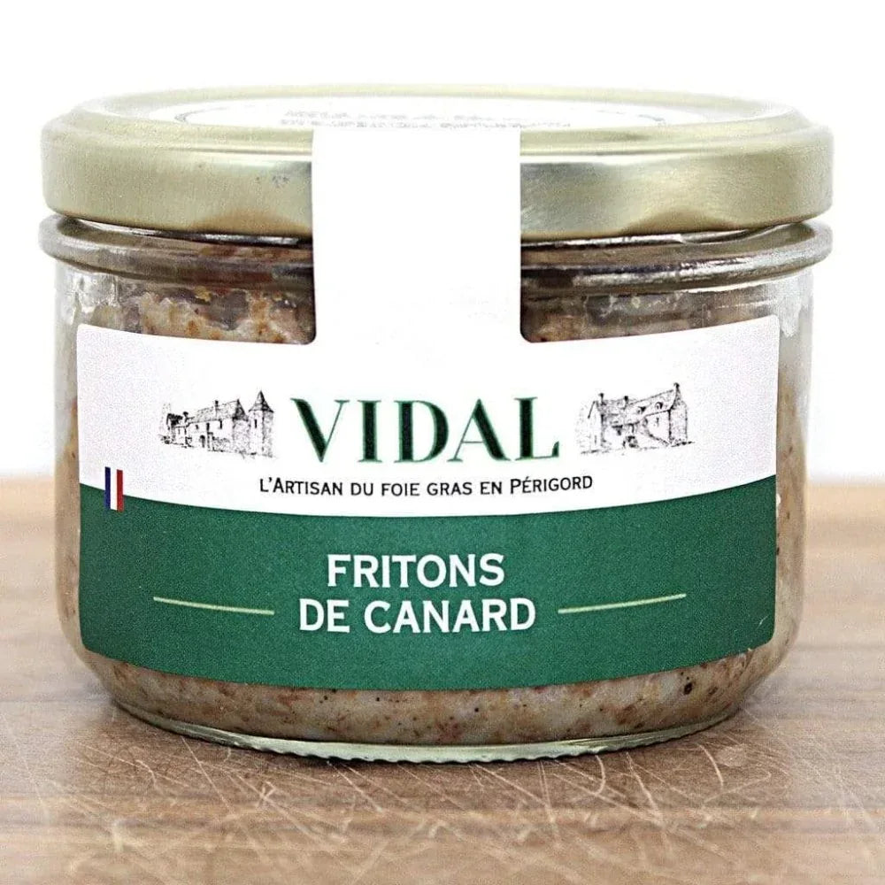 Enten-Fritons aus dem Périgord (kross gebratene Entengrieben) - Vidal - Maître Philippe & Filles