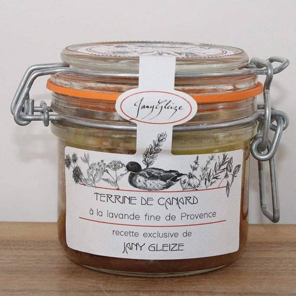 Enten-Terrine (Brust und Braten) mit Lavendel 200g - Maison Telme - Maître Philippe & Filles