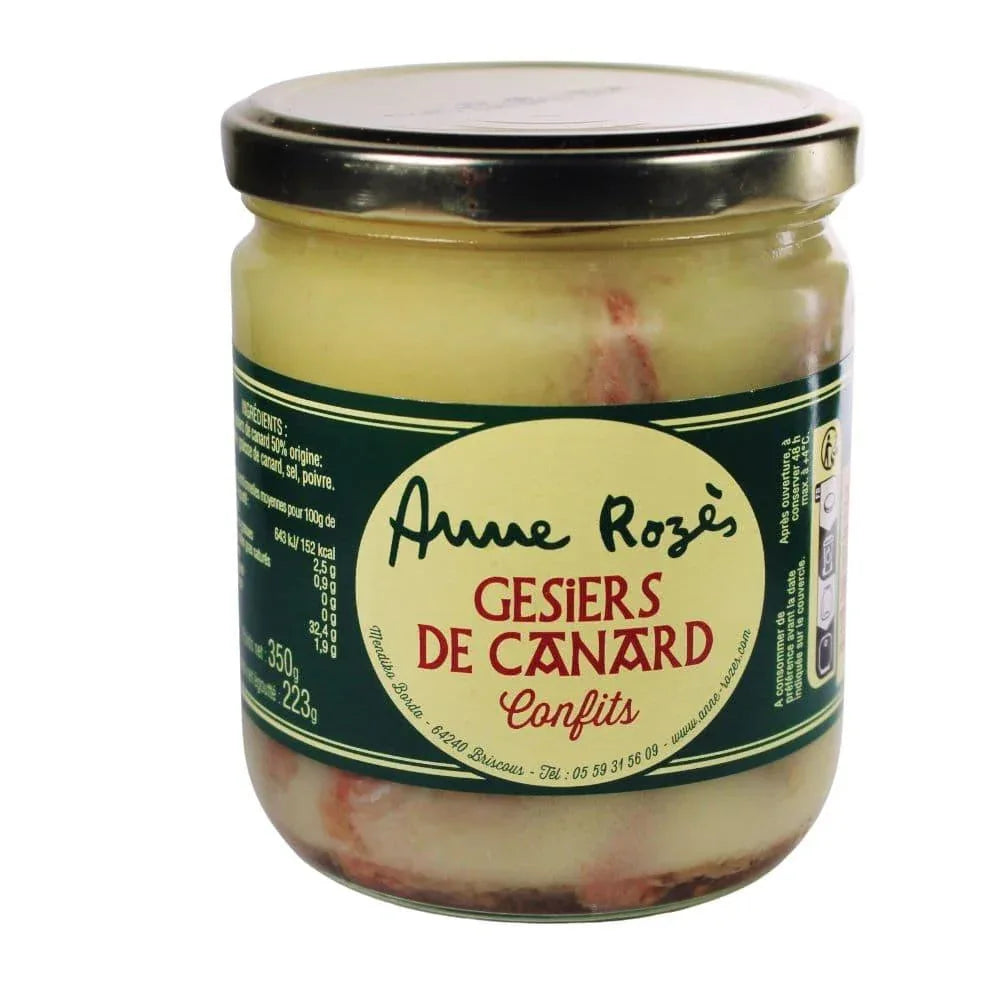 Entenmägen Confits aus dem Baskenland - Anne Rozes - Maître Philippe & Filles