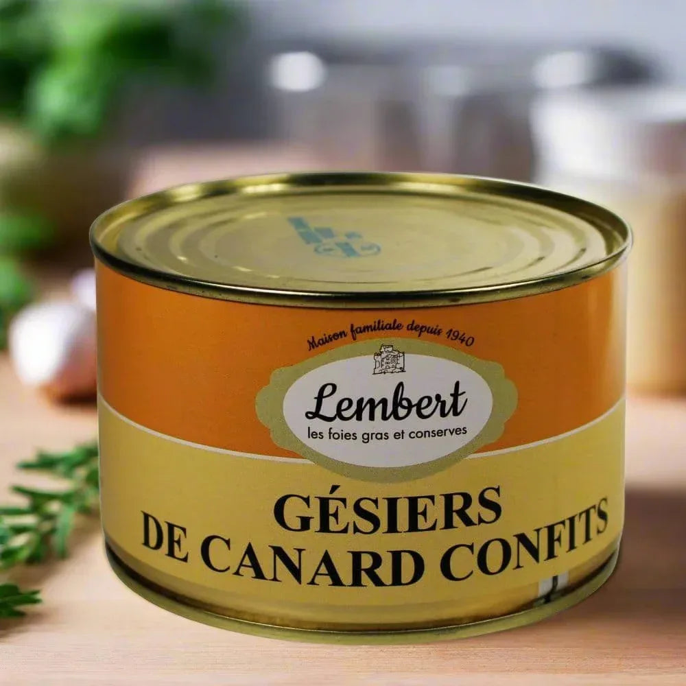 Entenmägen Confits aus dem Périgord - Maison Lembert - Maître Philippe & Filles