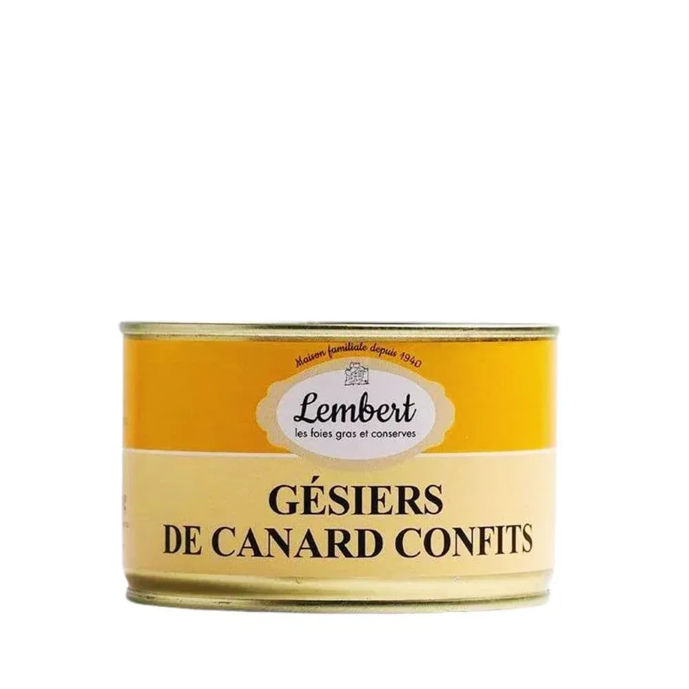 Entenmägen Confits aus dem Périgord - Maison Lembert - Maître Philippe & Filles