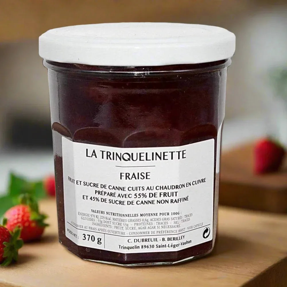 Erdbeer-Konfitüre - La Trinquelinette - Maître Philippe & Filles