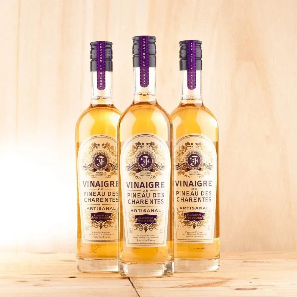 Essig aus weißem Pineau des Charentes - Françoise Fleuriet - Maître Philippe & Filles