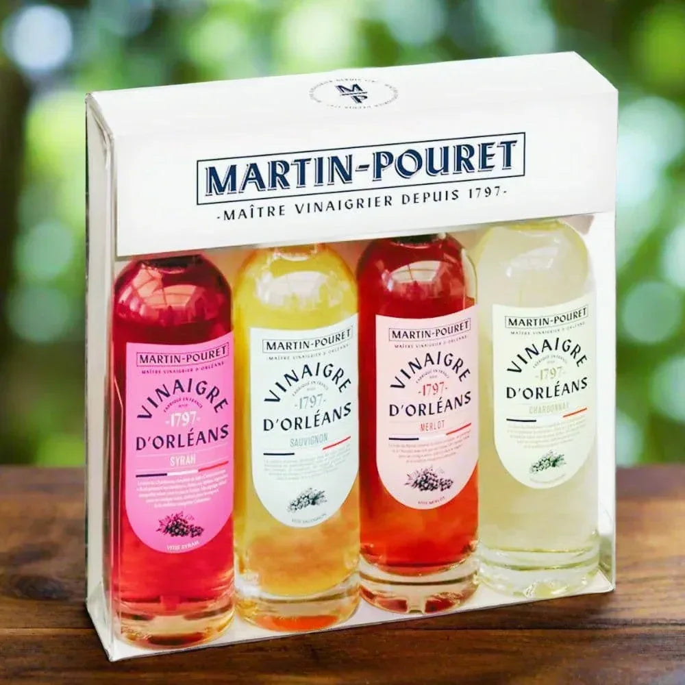 Essig-Box Rebsorten 4x10cl - Martin Pouret - Maître Philippe & Filles