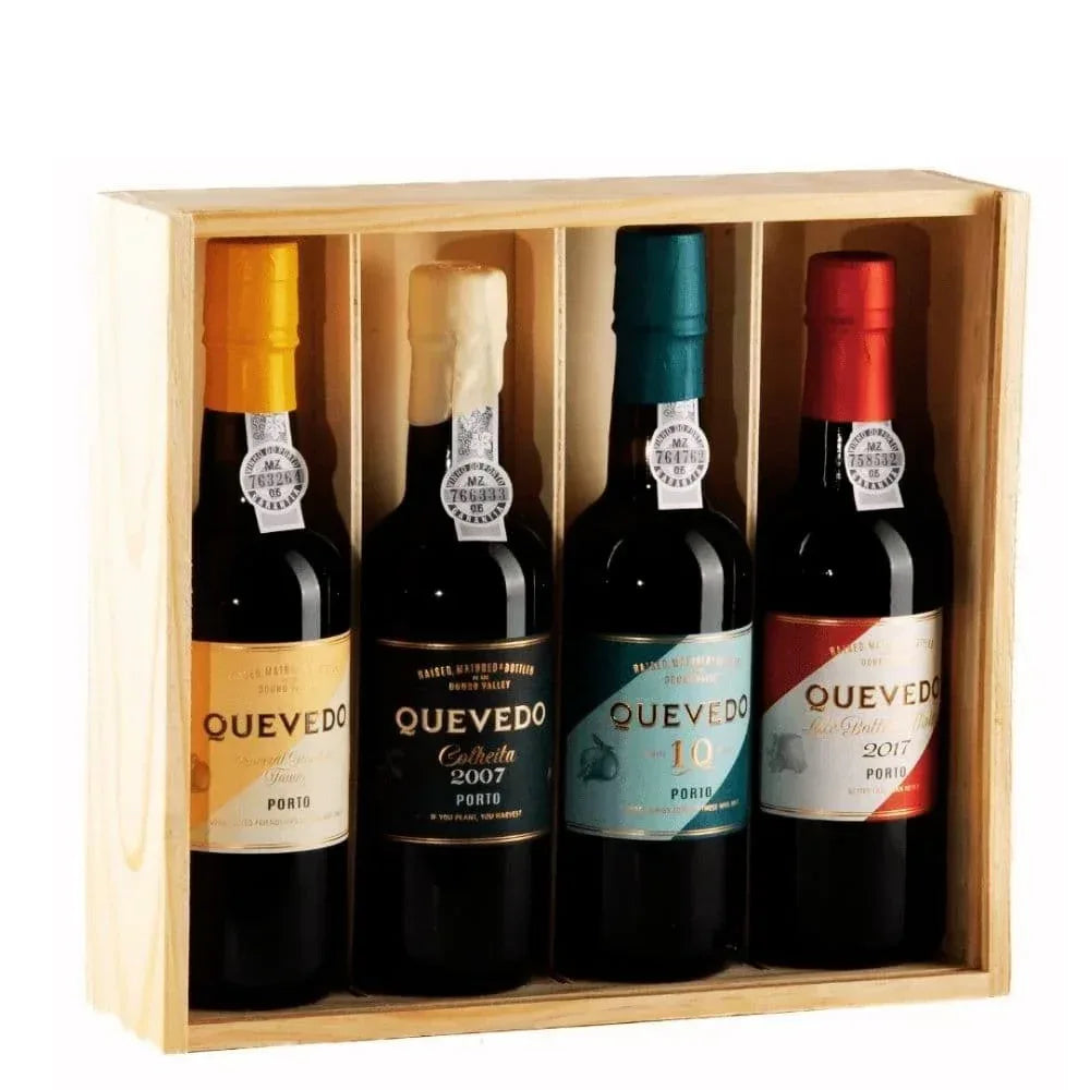 Explorer Pack Portwein - Quevedo (4 x 375ml) - Quevedo - Maître Philippe & Filles