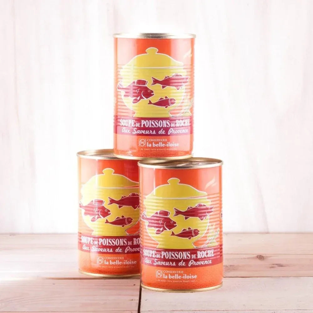 Felsenfischsuppe (soupe de poisson de roche) - Belle Iloise - Maître Philippe & Filles