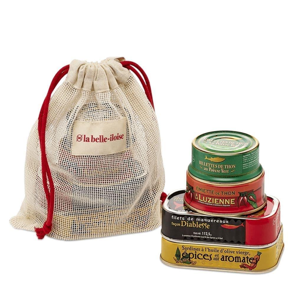 Fischsortiment mit Gewürze im Netz - Belle Iloise - Maître Philippe & Filles