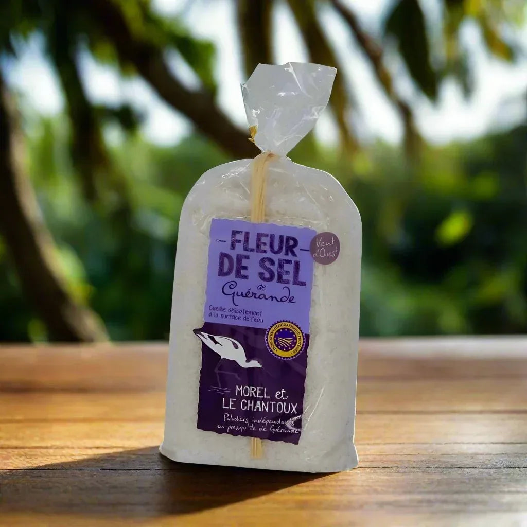 Fleur de Sel de Guérande 250g - Atelier du Sel- Morel et Le Chantoux - Maître Philippe & Filles