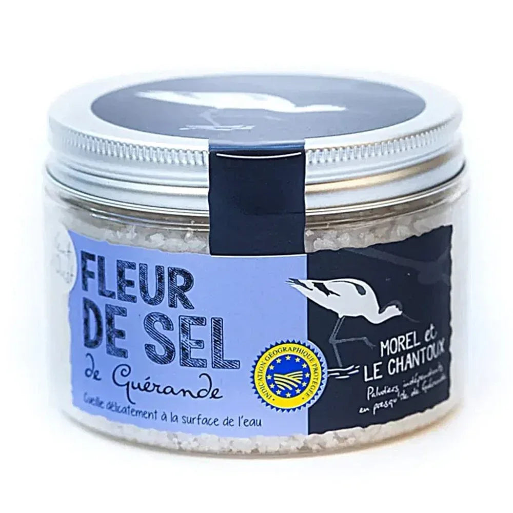 Fleur de Sel de Guérande Vent d'Est - Atelier du Sel- Morel et Le Chantoux - Maître Philippe & Filles
