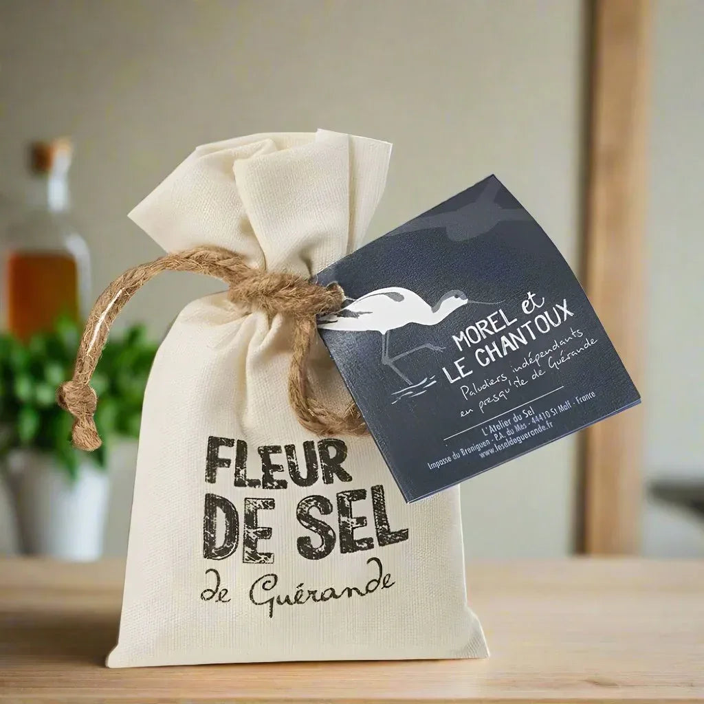 Fleur de Sel - Morel et Le Chantoux - Atelier du Sel- Morel et Le Chantoux - Maître Philippe & Filles