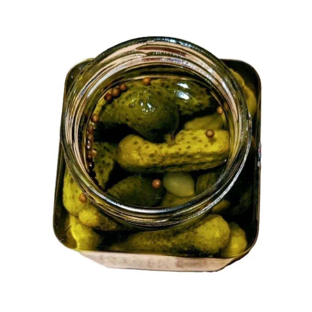 Französische Cornichons (Gürkchen) mit Orléans-Essig - Martin Pouret - Maître Philippe & Filles