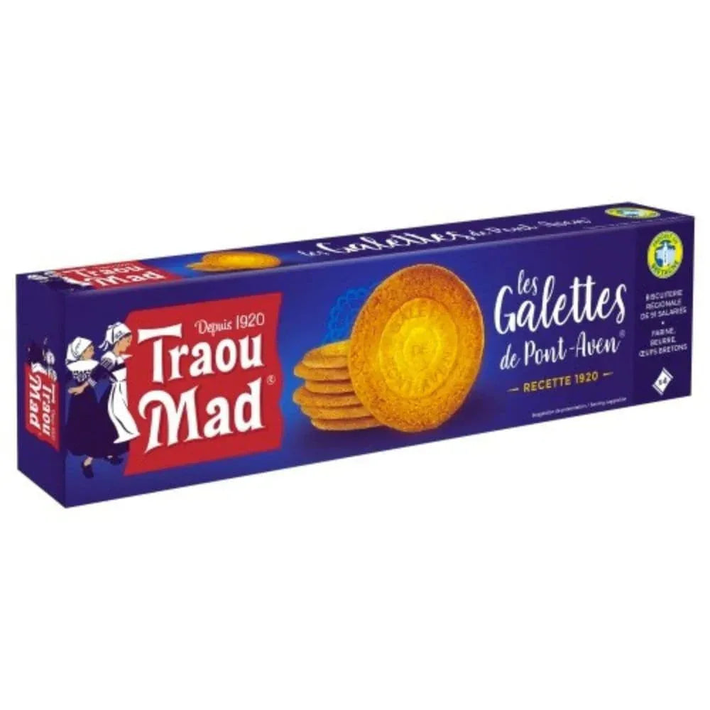 Galettes bretonnes (bretonisches Buttergebäck) - Traou Mad - Maître Philippe & Filles
