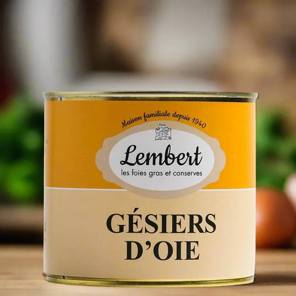 Gänsemägen Confits aus dem Périgord - Maison Lembert - Maître Philippe & Filles
