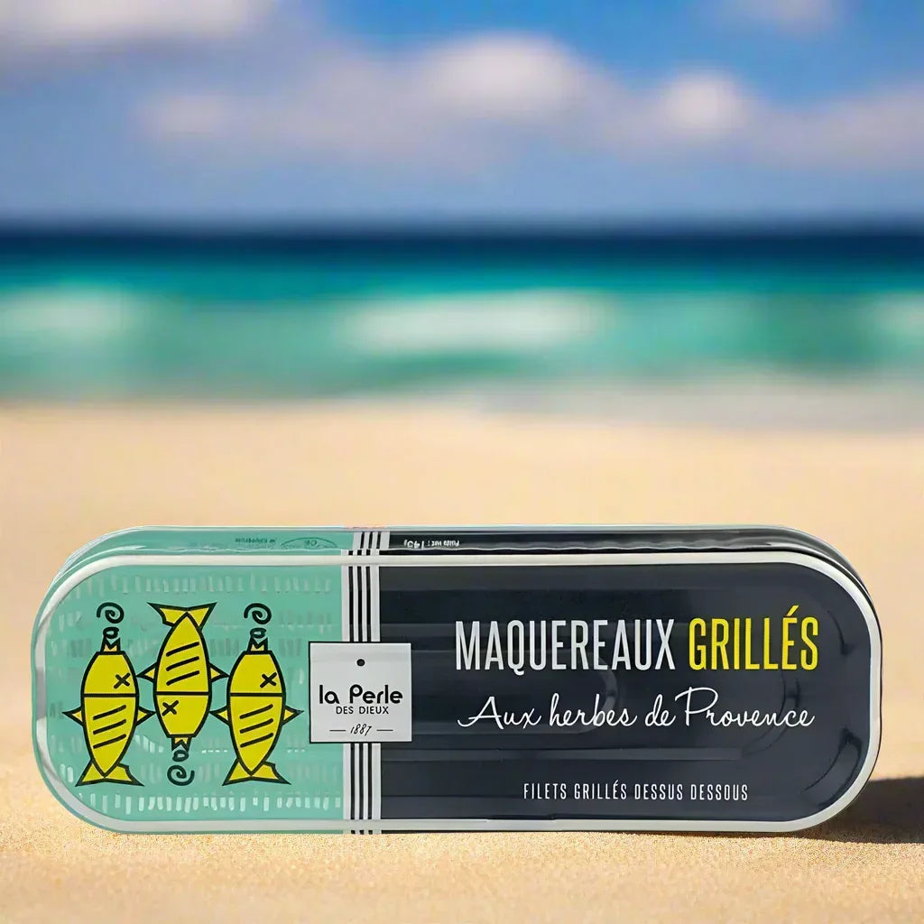Gegrillte Makrelenfilets mit Kräuter der Provence - Perle des Dieux - Maître Philippe & Filles