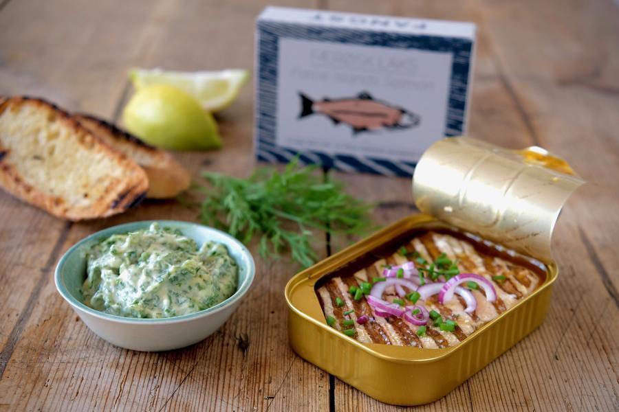 Gegrillter Lachs N°1 von den Färöer-Inseln - Fangst Nordic - Maître Philippe & Filles