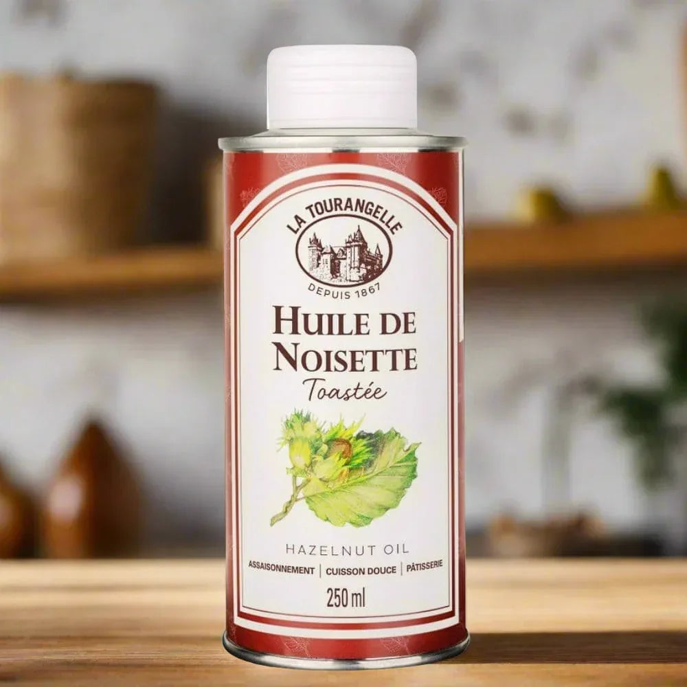 Geröstetes Haselnussöl (250ml) - La Tourangelle - Maître Philippe & Filles