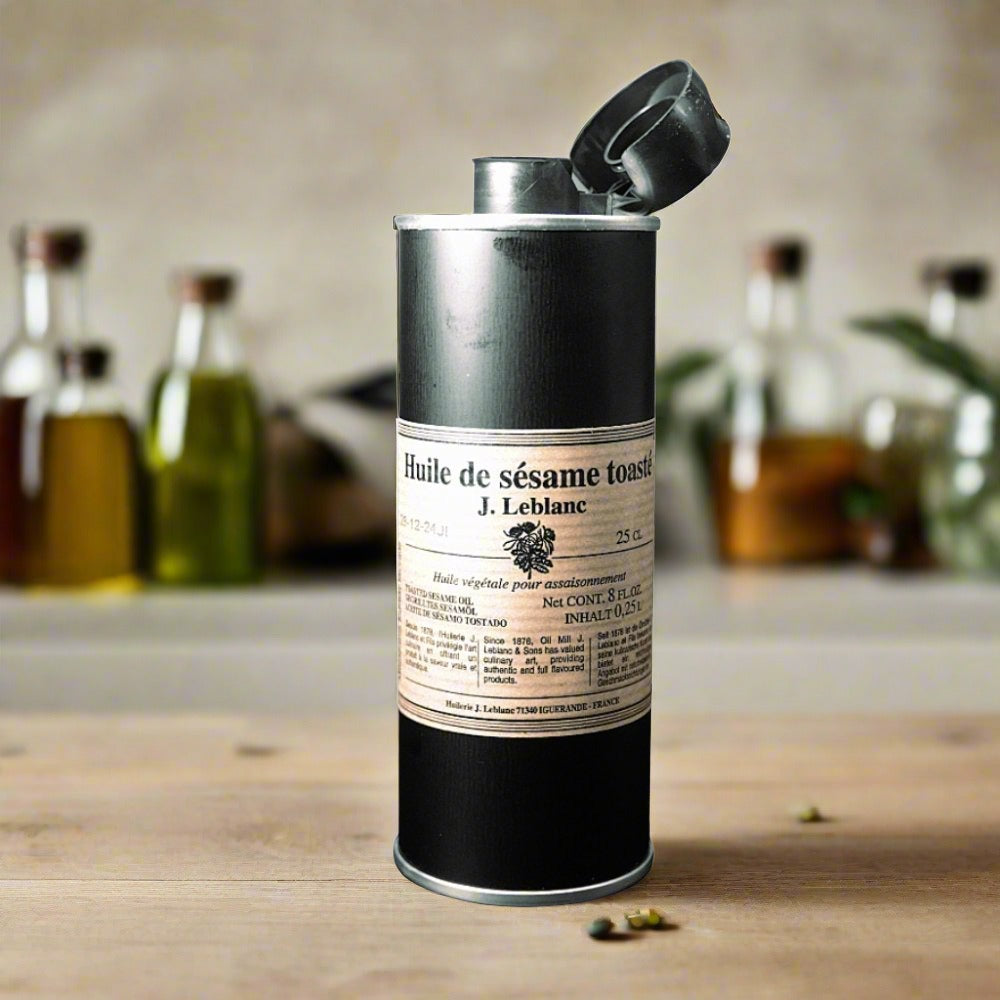 Geröstetes Sesamöl (25cl), Leblanc - Leblanc