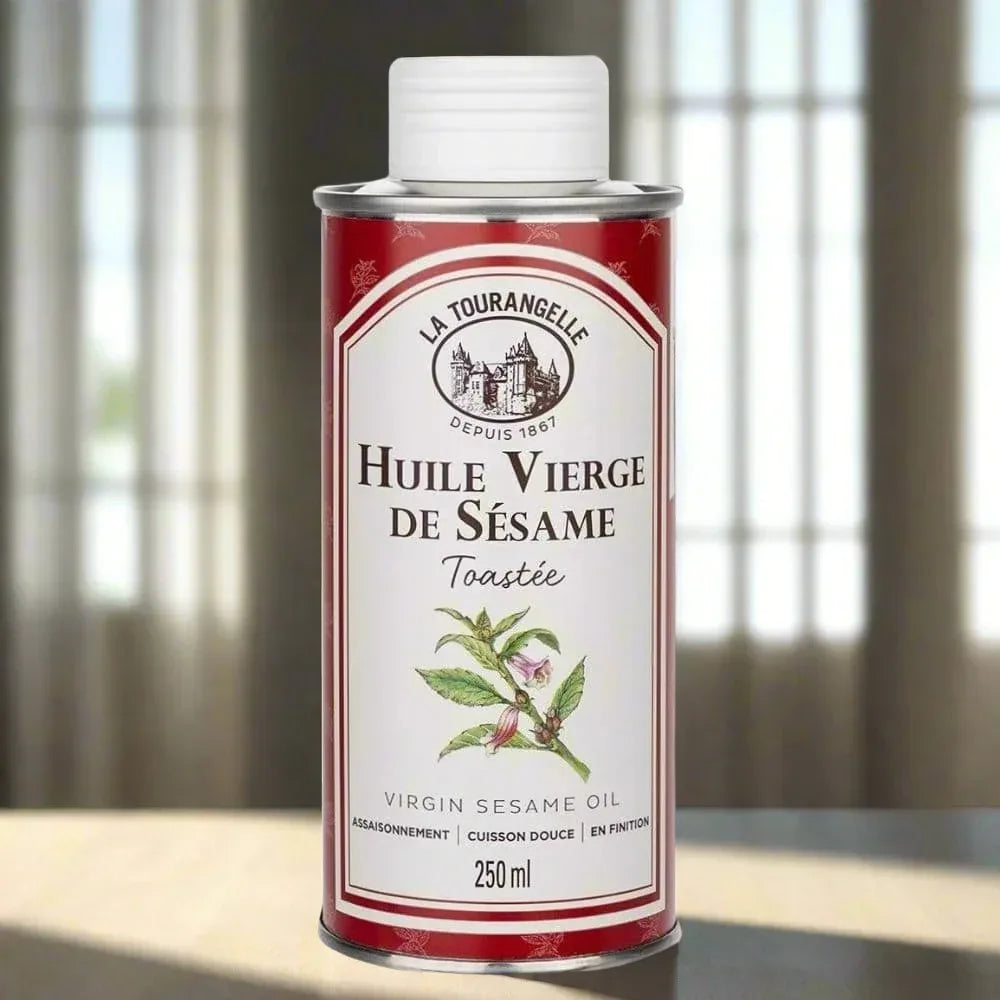 Getoastetes Sesamöl nativ (250ml) - La Tourangelle - Maître Philippe & Filles