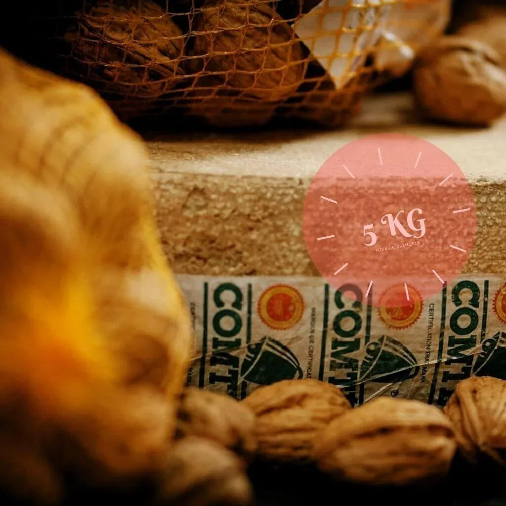 Grenobler Walnüsse Ernte 2025 Kaliber 30/32mm - La Ferme des Signaux - Maître Philippe & Filles