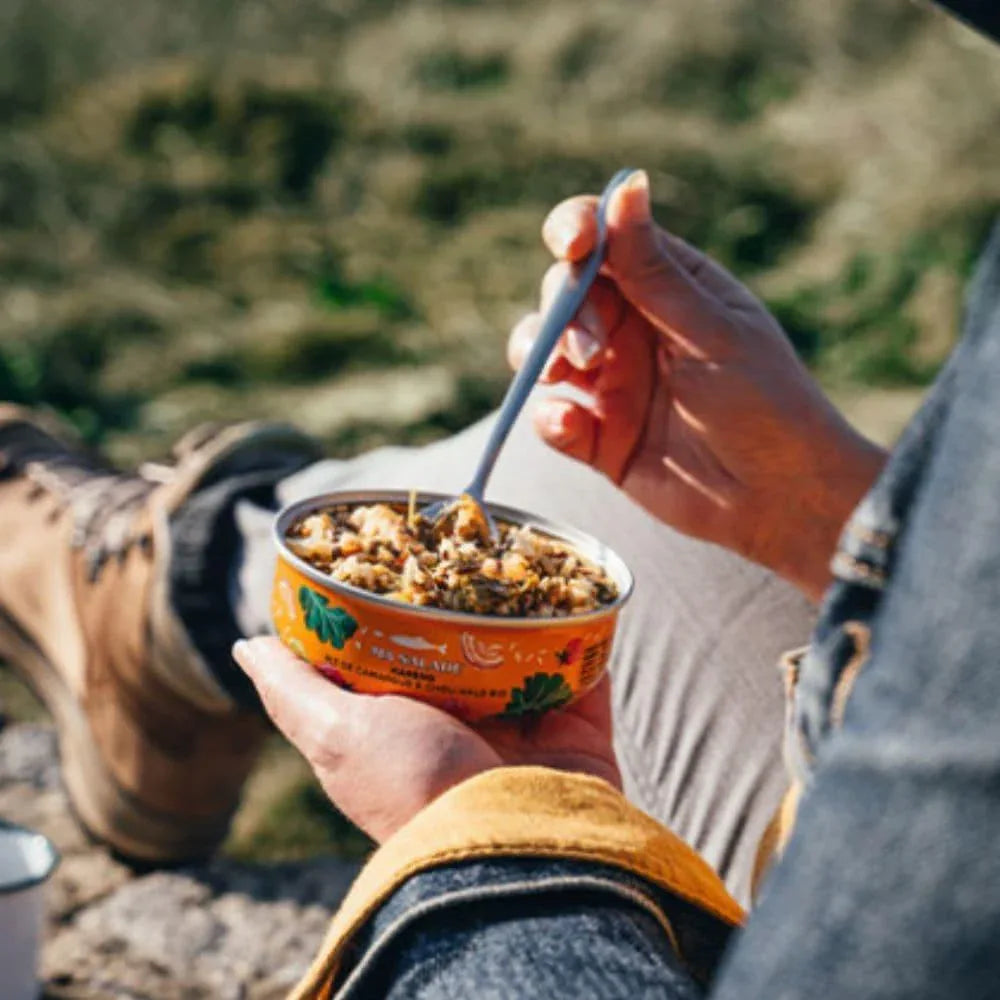 Hering-Salat, Camargue-Reis und Grünkohl - Belle Iloise - Maître Philippe & Filles