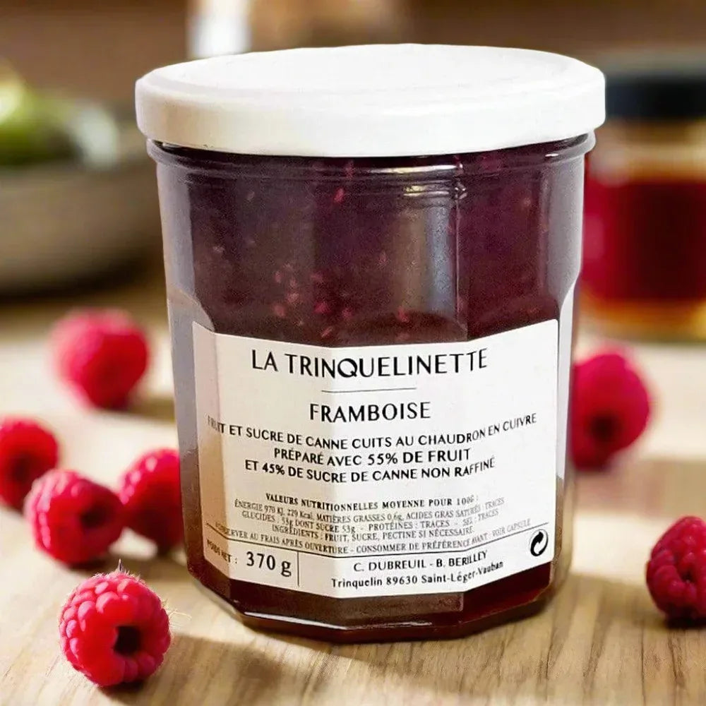 Himbeer-Konfitüre - La Trinquelinette - Maître Philippe & Filles