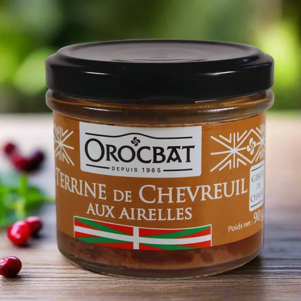 Rehterrine mit Preiselbeeren - Orocbat - Maître Philippe & Filles