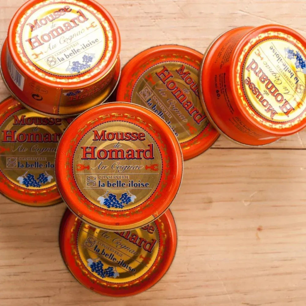 Hummer-Mousse mit Cognac - Belle Iloise - Maître Philippe & Filles