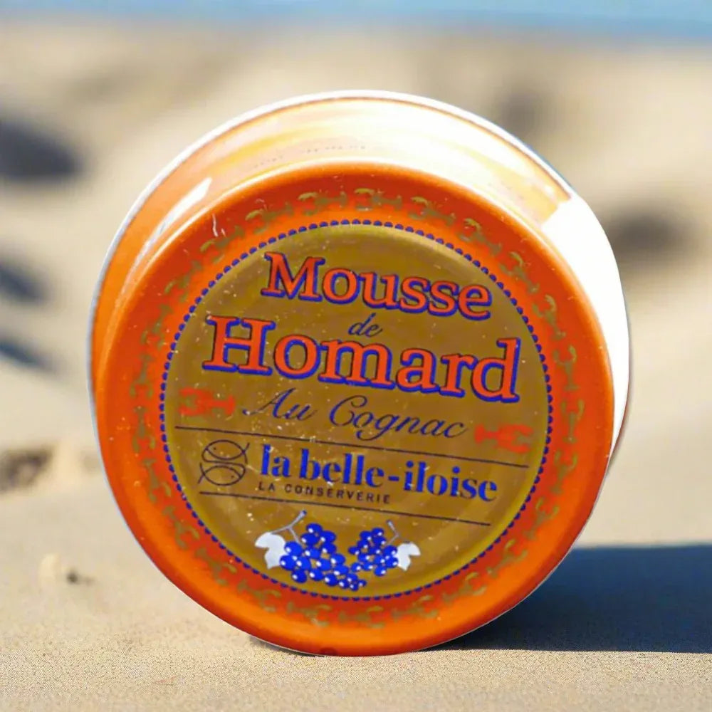 Hummer-Mousse mit Cognac - Belle Iloise - Maître Philippe & Filles