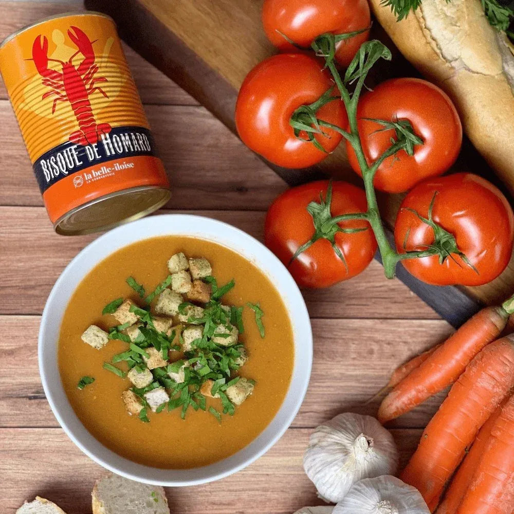 Hummerbisque mit Cognac - Belle Iloise - Maître Philippe & Filles