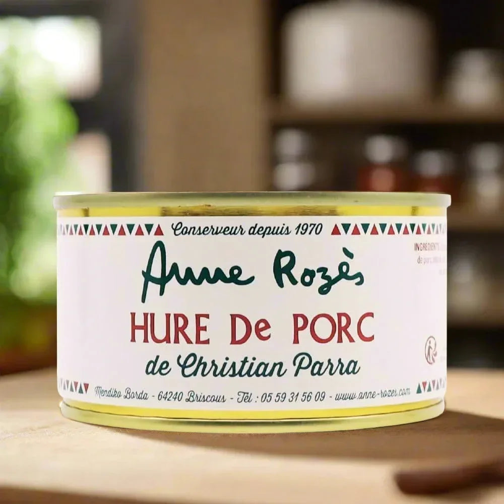 Hure de Porc (Presskopf) "Christian Parra" von Anne Rozès - Anne Rozes - Maître Philippe & Filles
