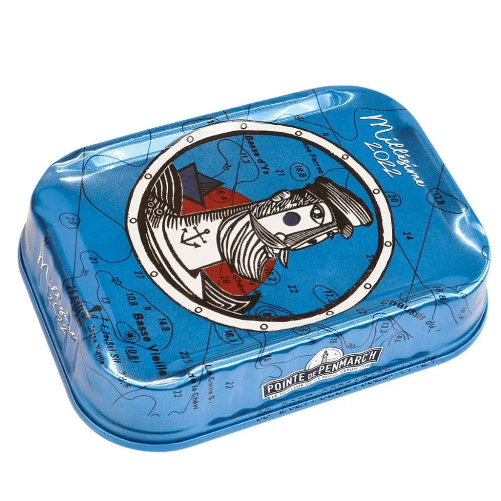 Jahrgangssardine 2022 Erika Raïo - La Pointe de Penmarch - Maître Philippe & Filles