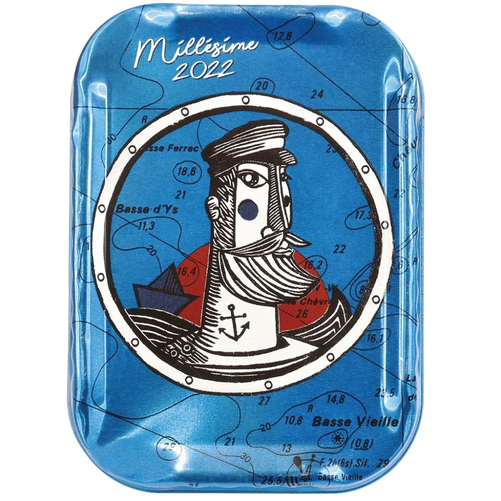 Jahrgangssardine 2022 Erika Raïo - La Pointe de Penmarch - Maître Philippe & Filles