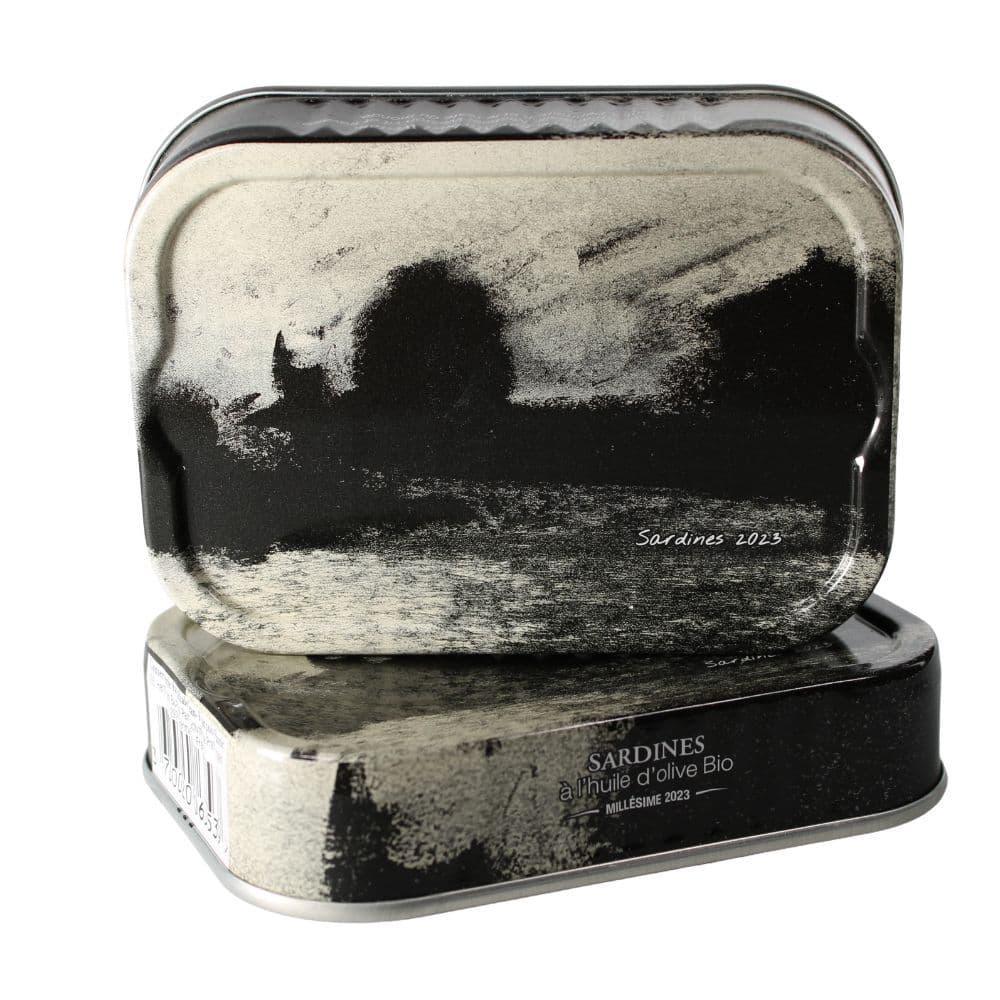 Jahrgangssardine 2023 (Michael Weston) - La Compagnie Bretonne - Maître Philippe & Filles