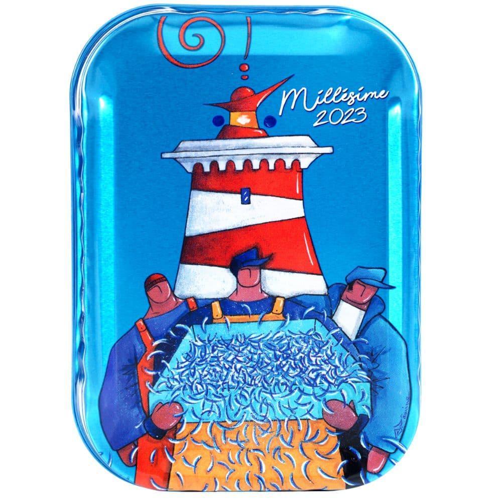 Jahrgangssardine 2023 Ramine - Leuchtturm rot/weiß - La Pointe de Penmarch - Maître Philippe & Filles