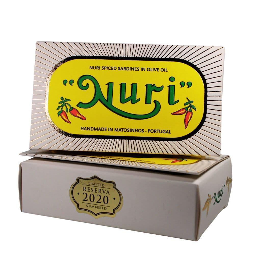 Jahrgangssardine in scharfem Olivenöl - Nuri - Maître Philippe & Filles