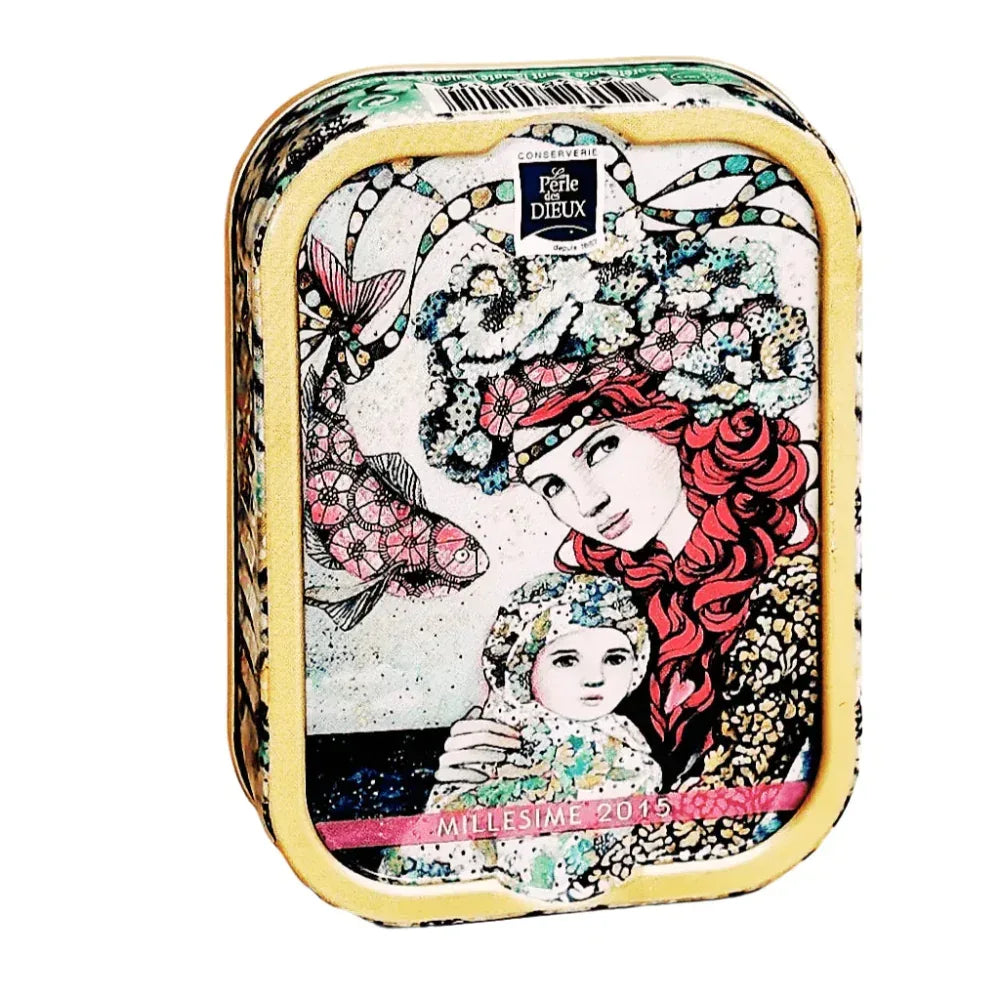 Jahrgangssardinen 2015 in Olivenöl (Mademoiselle Perle) - Perle des Dieux - Maître Philippe & Filles