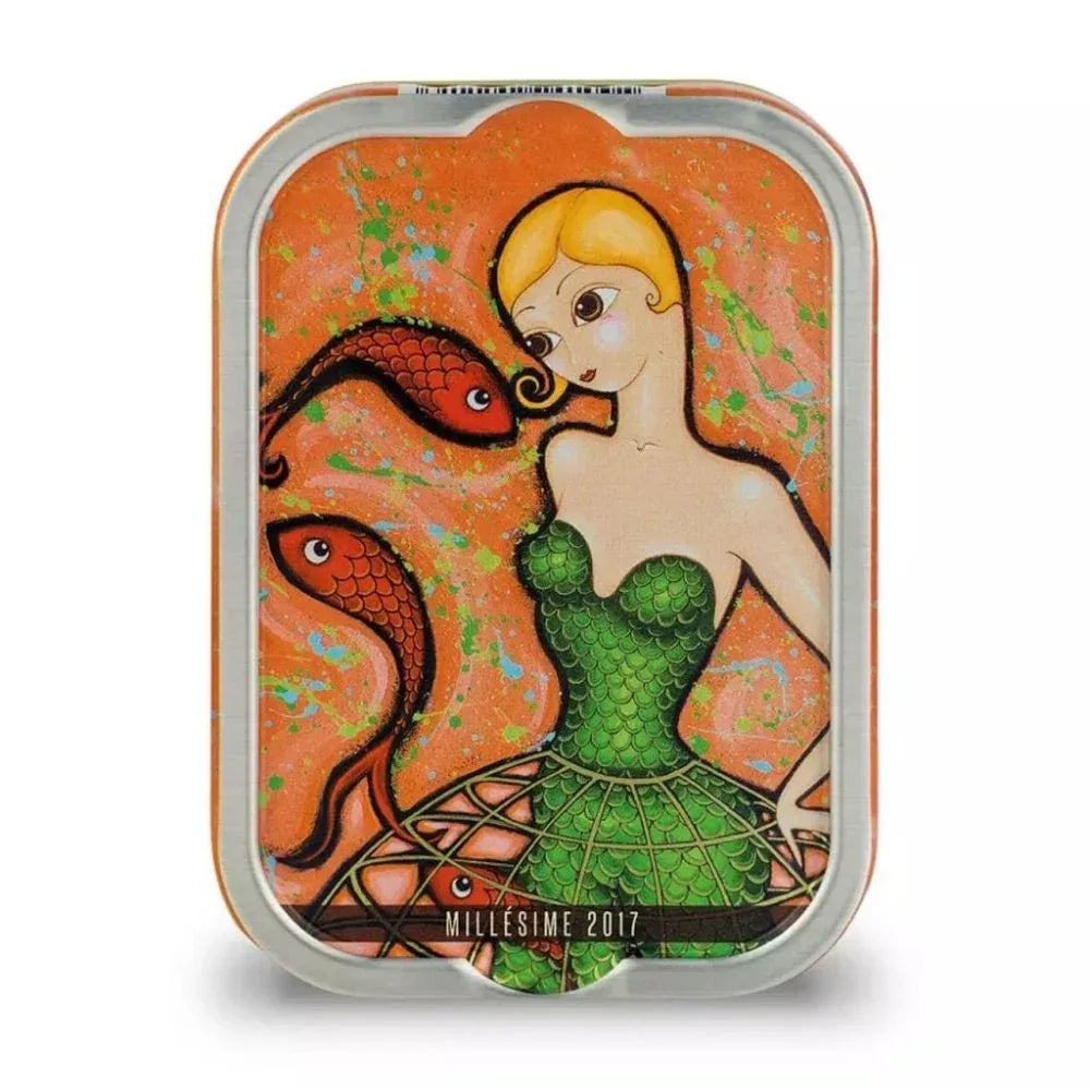 Jahrgangssardinen 2017 in Olivenöl (Lulu) - Perle des Dieux - Maître Philippe & Filles