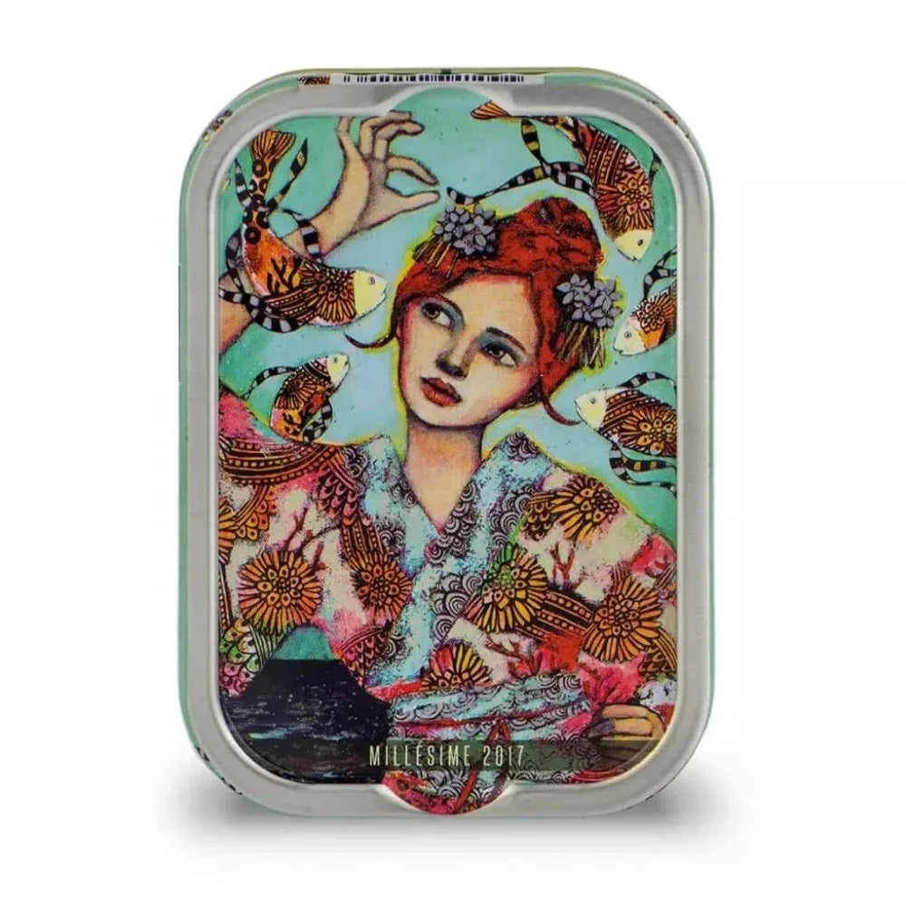 Jahrgangssardinen 2017 in Olivenöl (Mademoiselle Perle) - Perle des Dieux - Maître Philippe & Filles