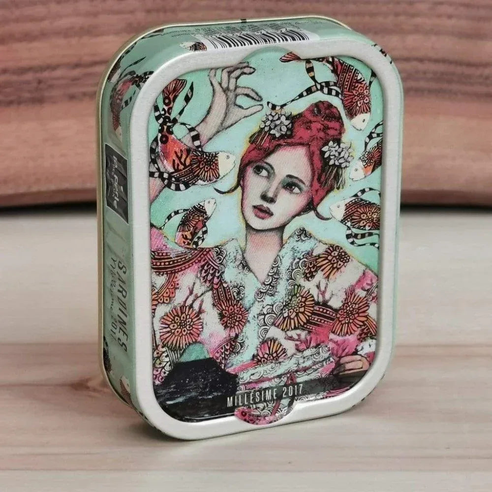 Jahrgangssardinen 2017 in Olivenöl (Mademoiselle Perle) - Perle des Dieux - Maître Philippe & Filles