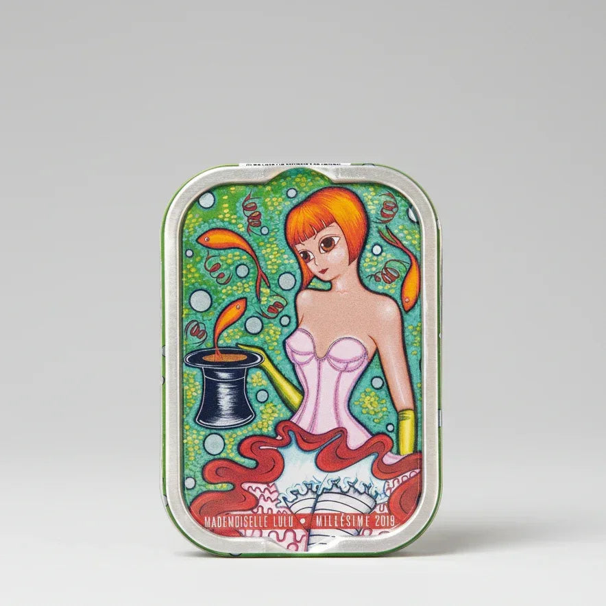 Jahrgangssardinen 2019 in Olivenöl (Lulu) - Perle des Dieux - Maître Philippe & Filles