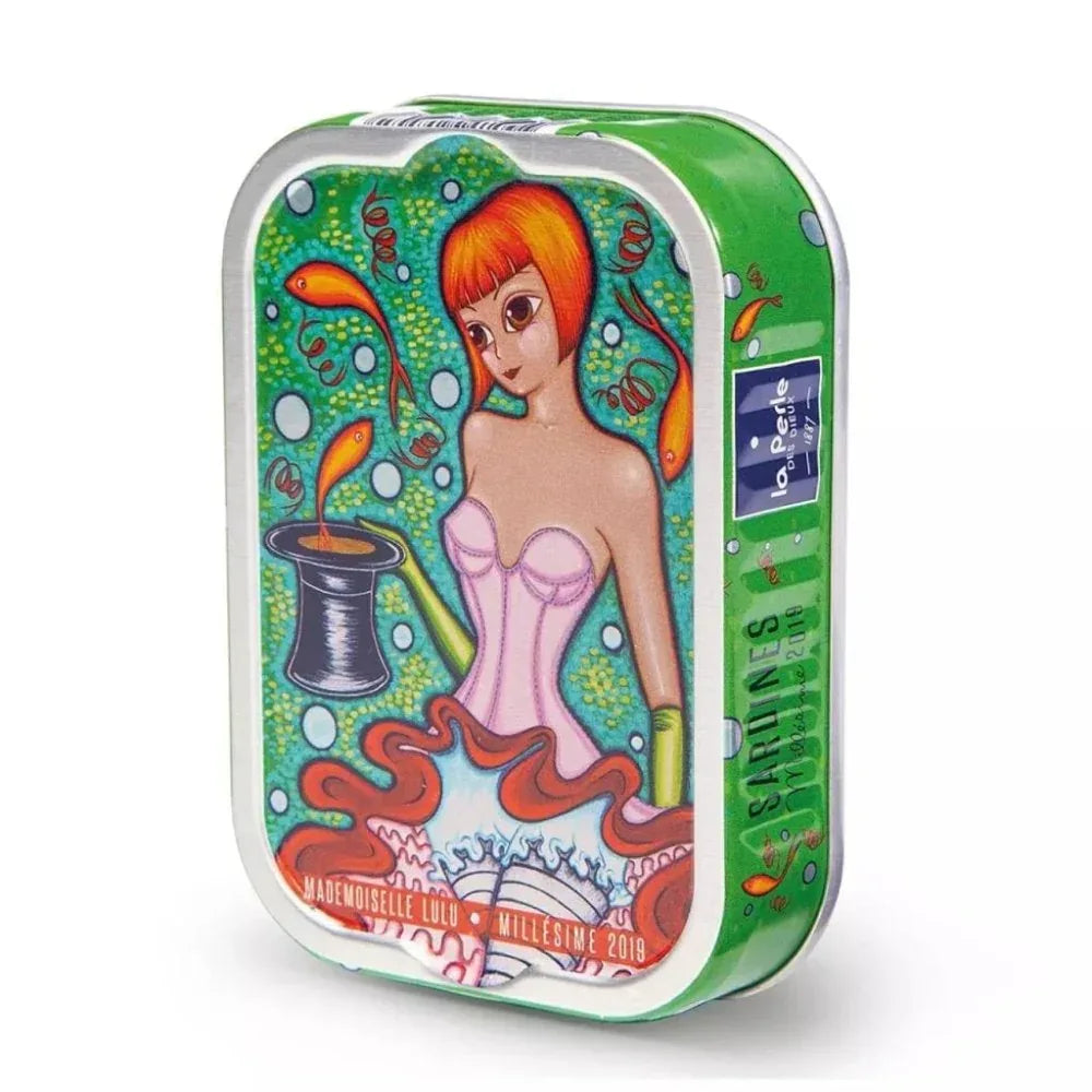 Jahrgangssardinen 2019 in Olivenöl (Lulu) - Perle des Dieux - Maître Philippe & Filles