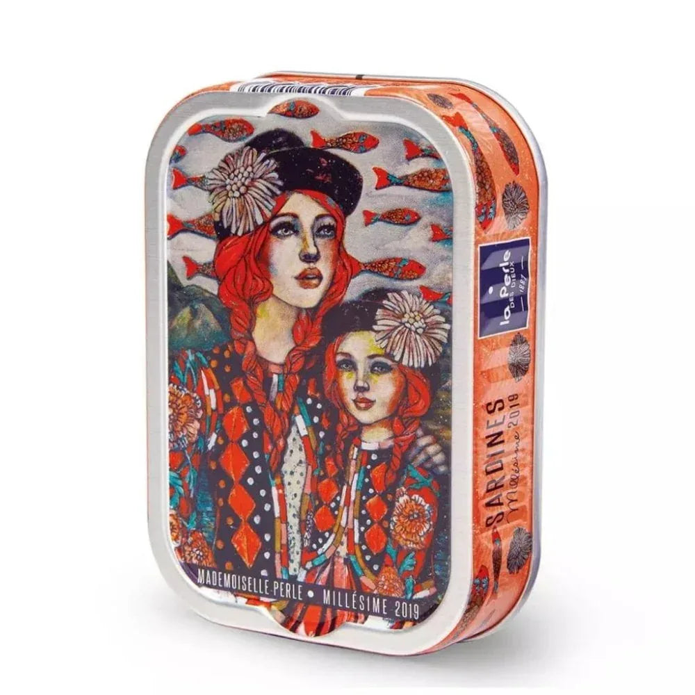 Jahrgangssardinen 2019 in Olivenöl (Mademoiselle Perle) - Perle des Dieux - Maître Philippe & Filles