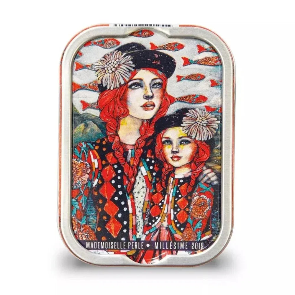 Jahrgangssardinen 2019 in Olivenöl (Mademoiselle Perle) - Perle des Dieux - Maître Philippe & Filles