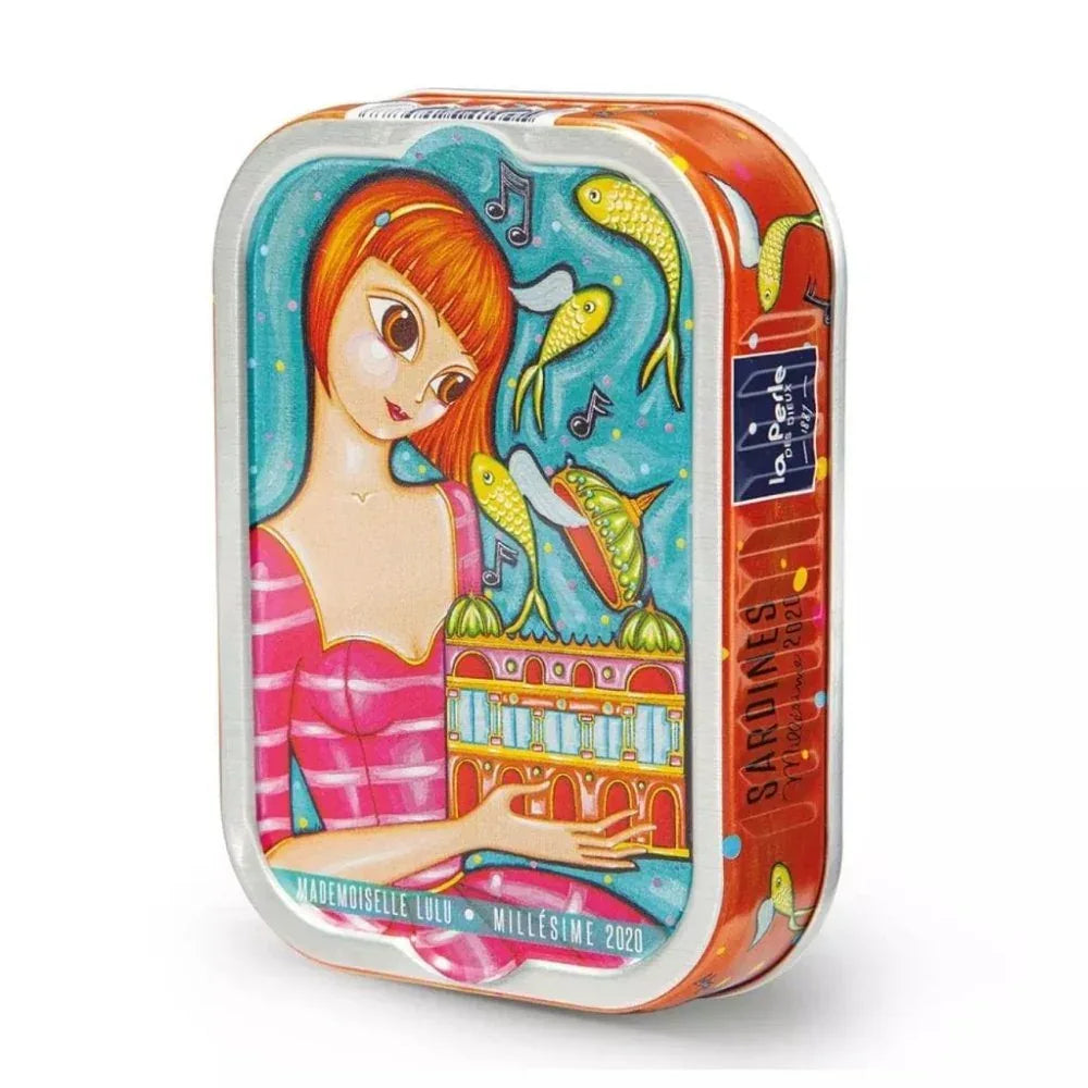 Jahrgangssardinen 2020 in Olivenöl (Lulu) - Perle des Dieux - Maître Philippe & Filles