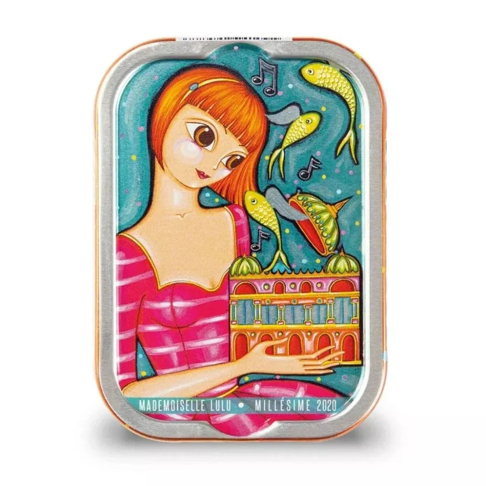 Jahrgangssardinen 2020 in Olivenöl (Lulu) - Perle des Dieux - Maître Philippe & Filles