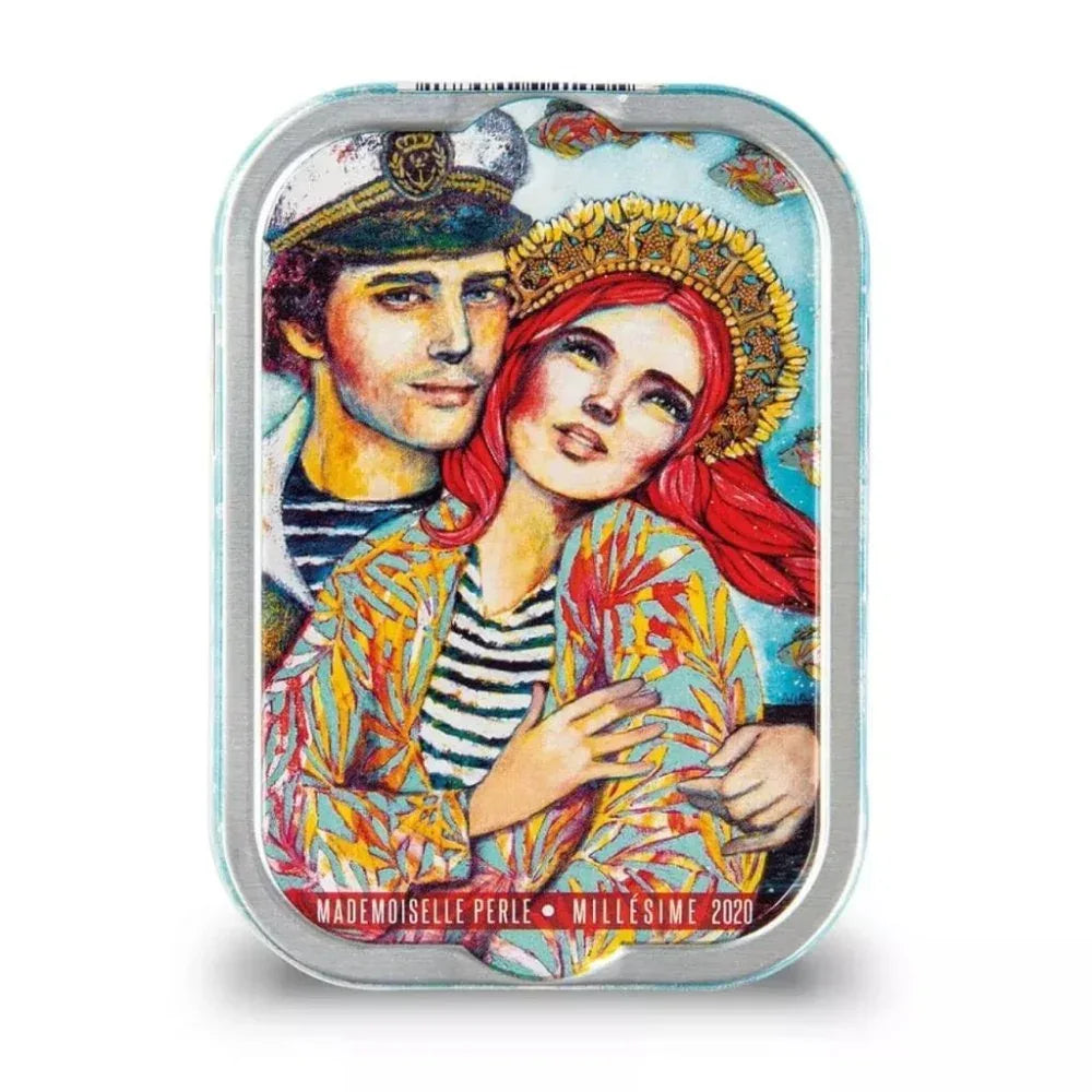 Jahrgangssardinen 2020 in Olivenöl (Mademoiselle Perle) - Perle des Dieux - Maître Philippe & Filles