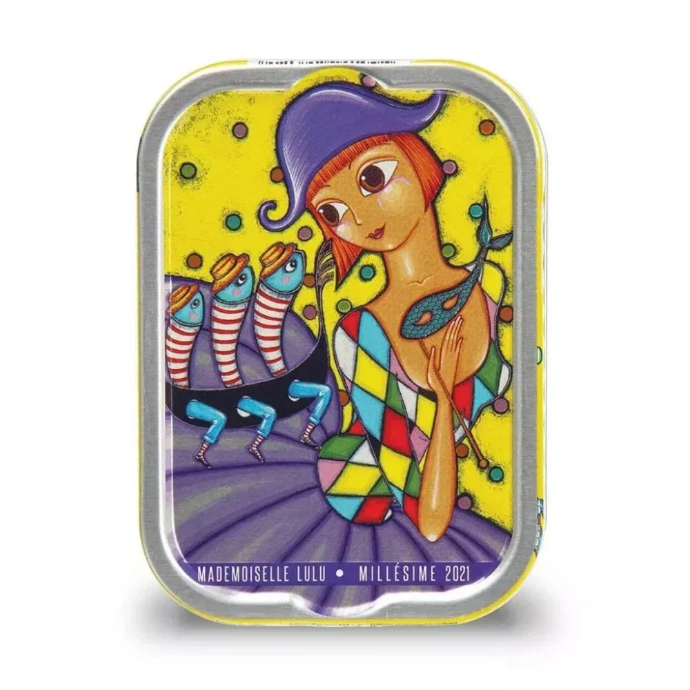 Jahrgangssardinen 2021 in Olivenöl (Lulu) - Perle des Dieux - Maître Philippe & Filles